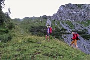 10 Salendo al Passo della Marogella